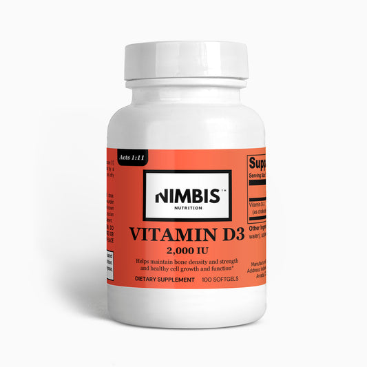 Vitamin D3 2,000 IU