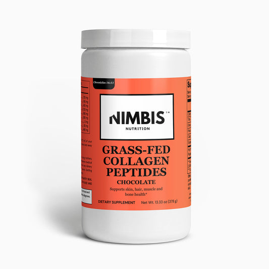 Grass-Fed Collagen Peptides Powder (Chocolate)