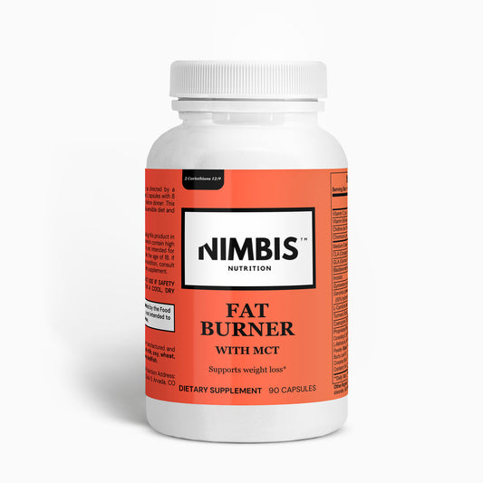 Fat Burner with MCT