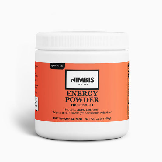 Energy Powder (Fruit Punch)