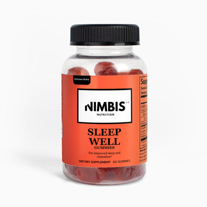 Sleep Well Gummies (Adult)