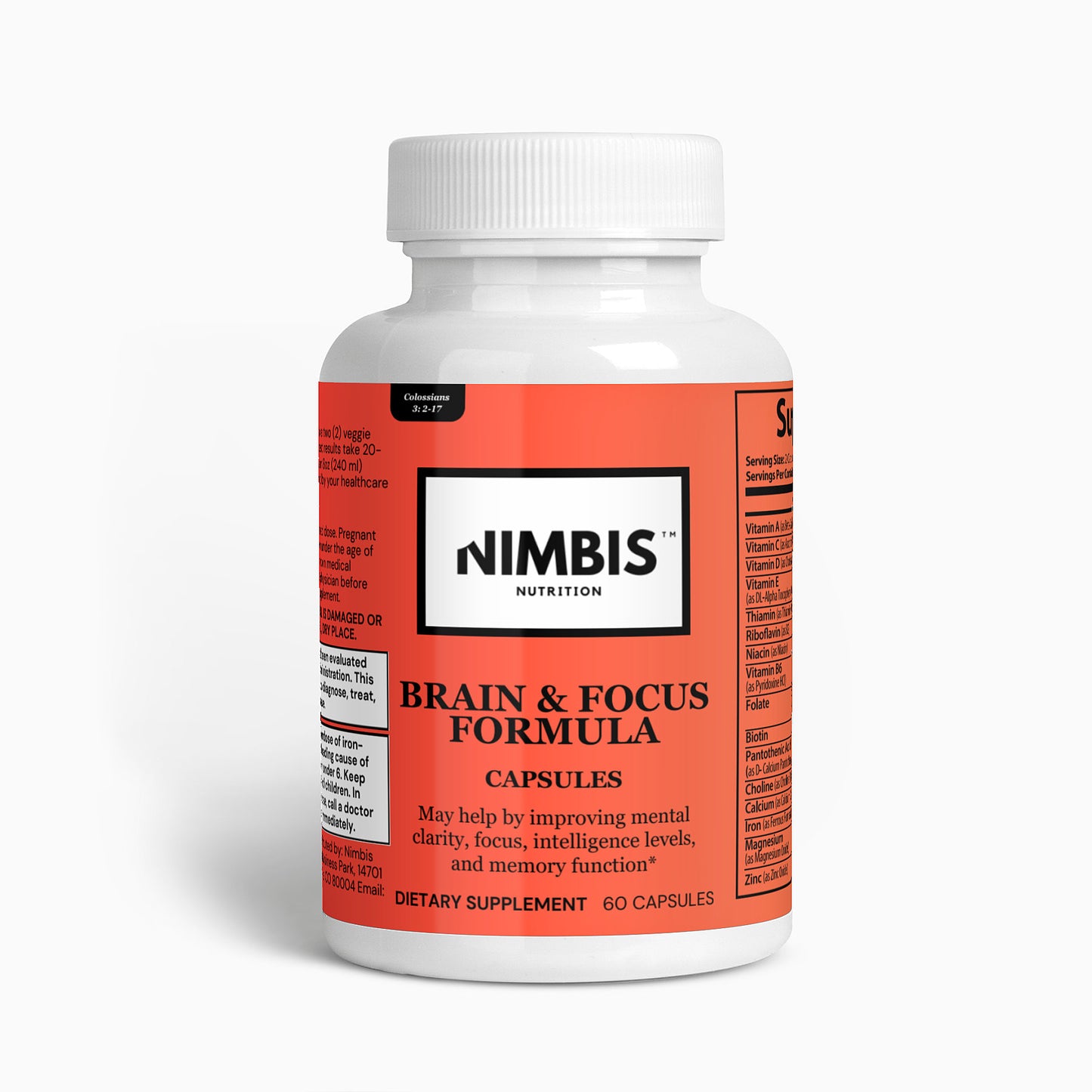 Brain & Focus Formula