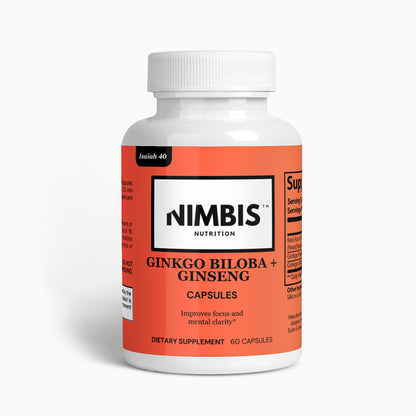 Ginkgo Biloba + Ginseng