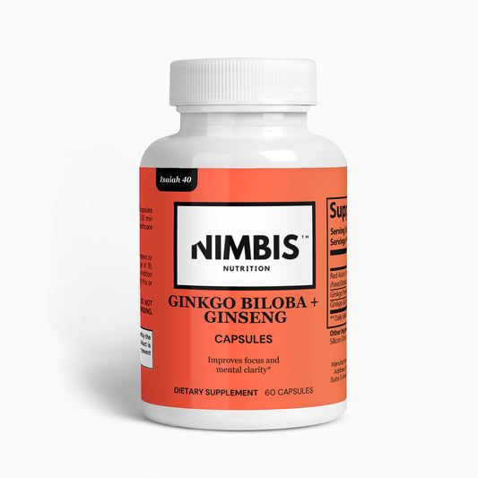 Ginkgo Biloba + Ginseng